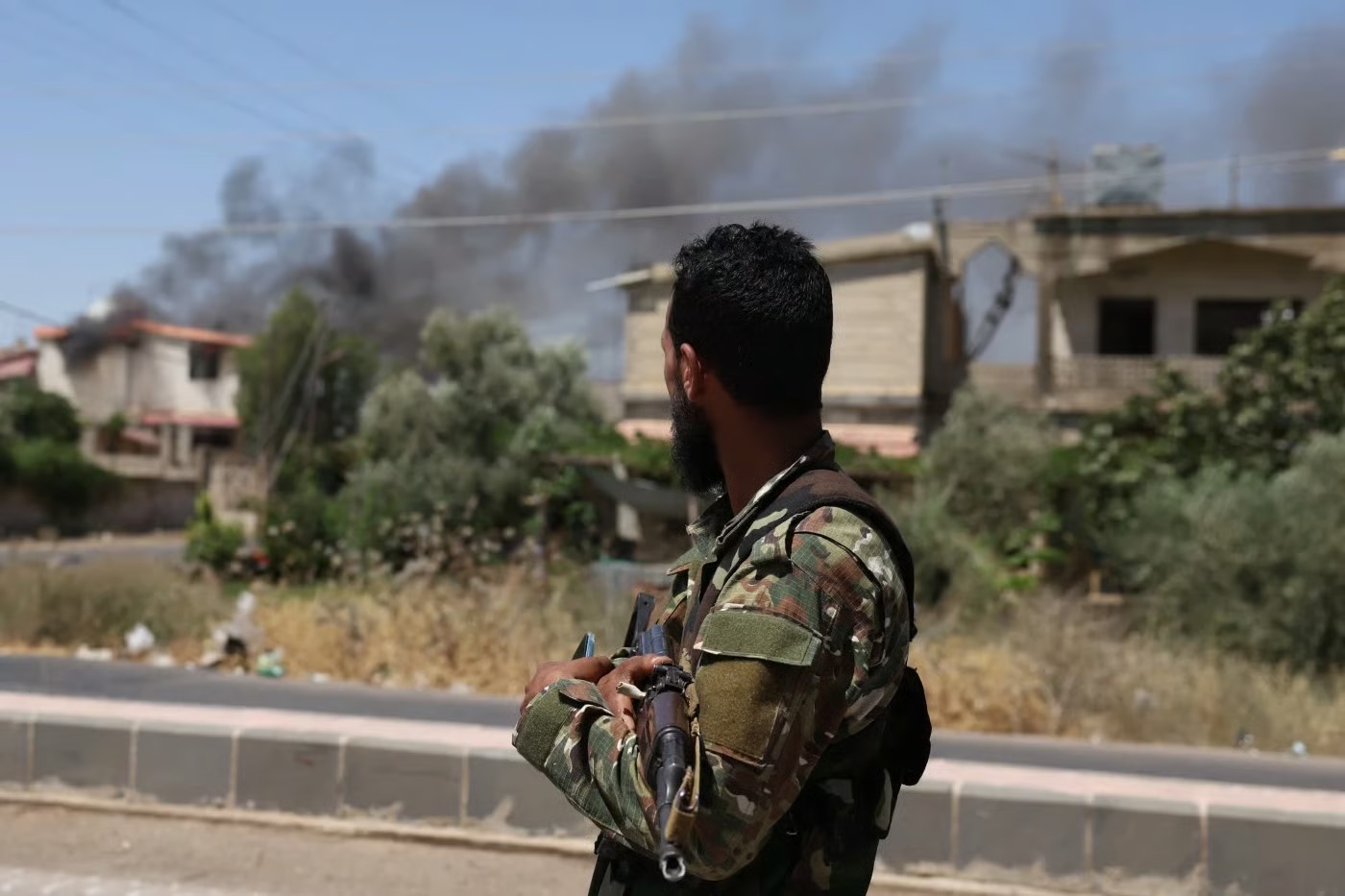 Israel Strikes Syria Tanks Amid Sweida Sectarian Clashes