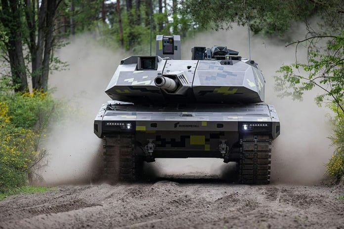 Rheinmetall CEO’su: Savunma harcamaları artarken tank maliyetleri düşecek