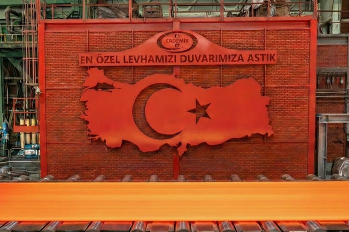 Milli Uçak Gemisi’nin çeliği Erdemir’den