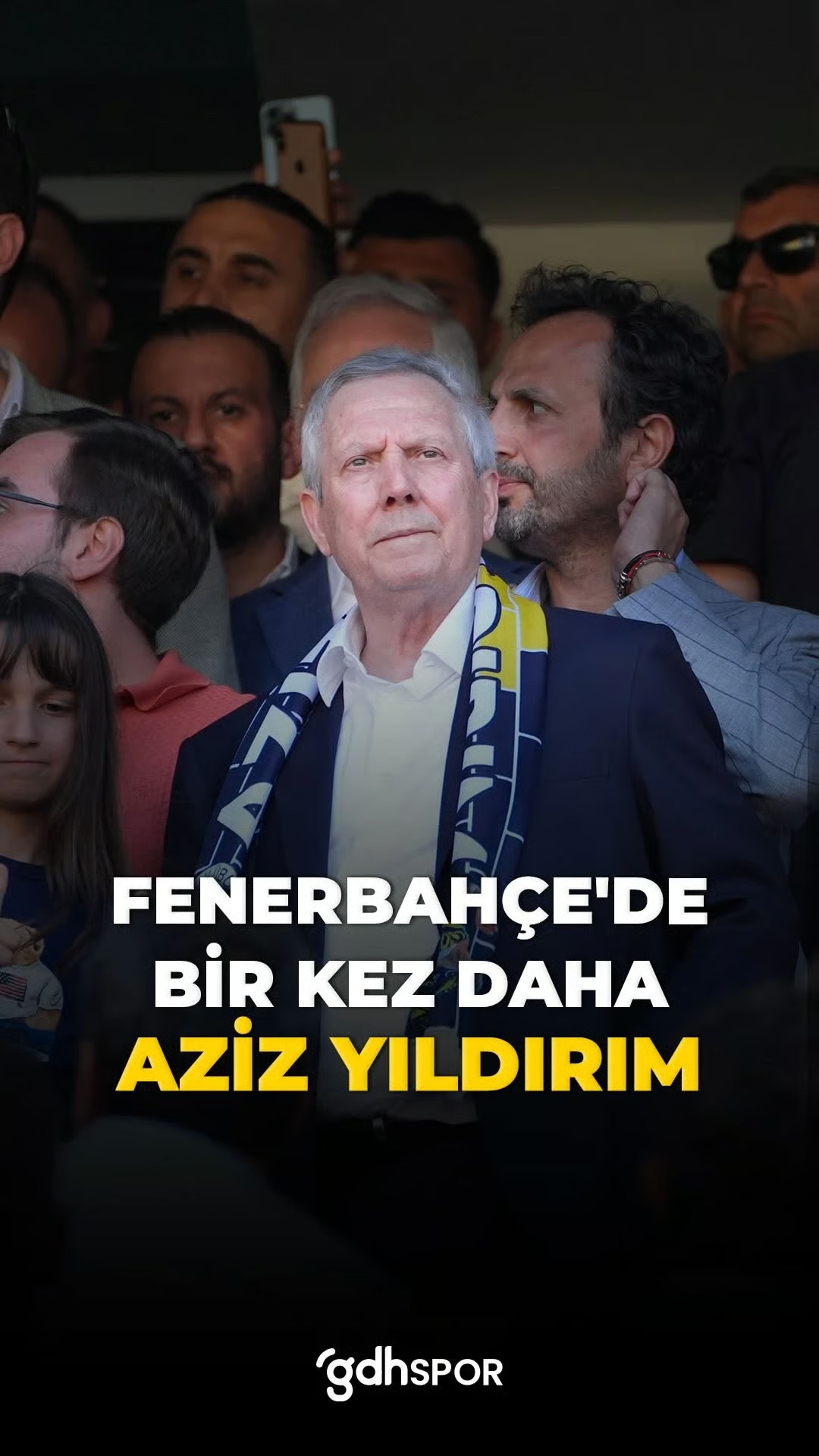 Aziz Yıldırım Fenerbahçe’ye yeni değil geri geldi…