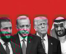 Cumhurbaşkanı Erdoğan Trump, Şaraa ve Selman ile görüştü