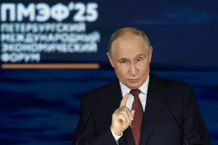 Putin: Russia to work with 'friendly countries' on arms
