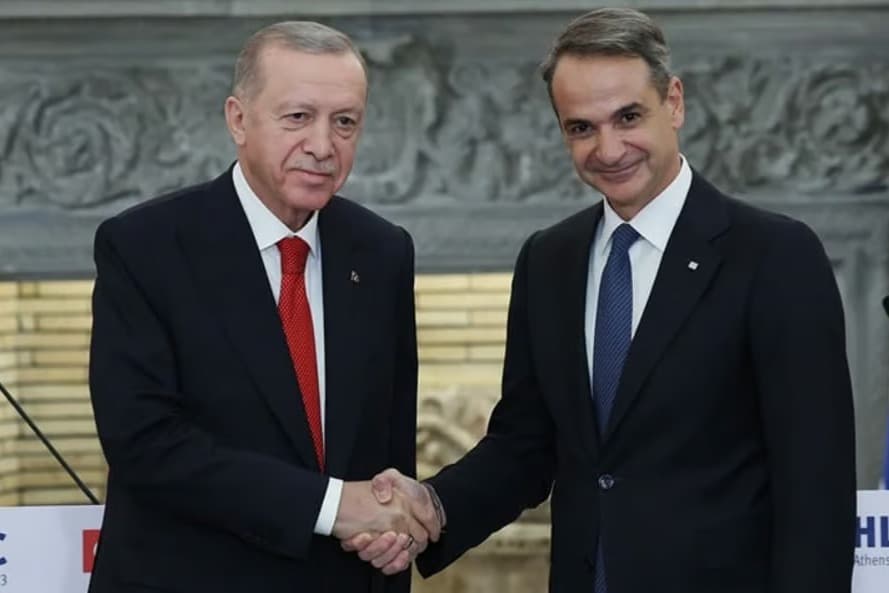 Miçotakis Türkiye'ye geliyor