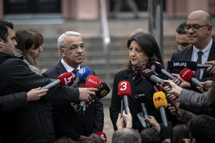 Ortak rapor için takvim belli oldu: DEM Parti İmralı Heyeti tarih verdi