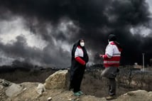 UNHCR İran’da 3,2 milyon kişinin yerinden edildiğini açıkladı