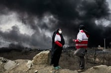 UNHCR İran’da 3,2 milyon kişinin yerinden edildiğini açıkladı