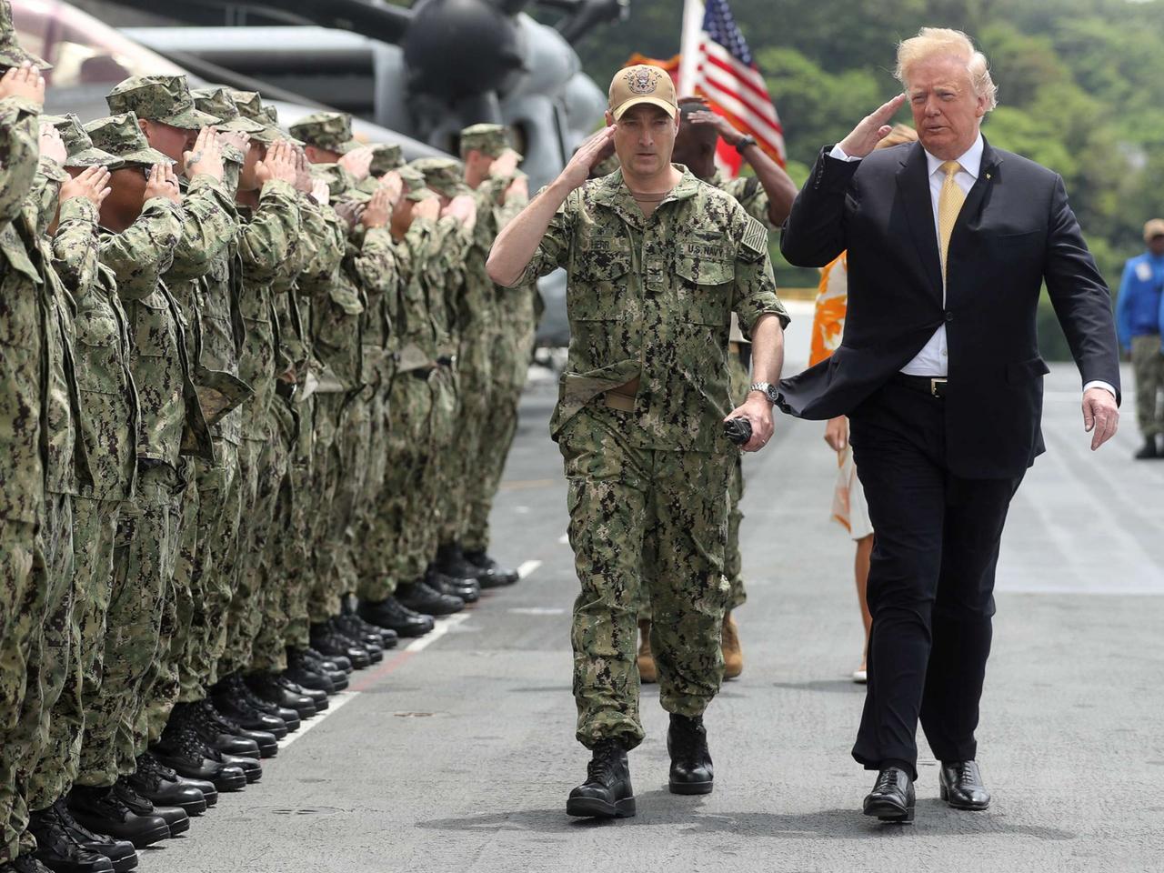 Trump'tan 1 trilyon dolarlık ulusal güvenlik bütçesi