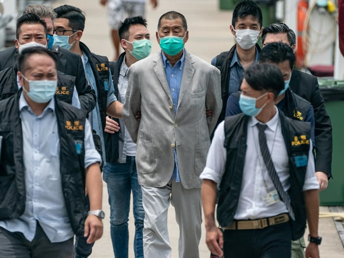 Hong Kong mahkemesi: Jimmy Lai yabancı yaptırımlar için kişisel ilişkilerini kullandı