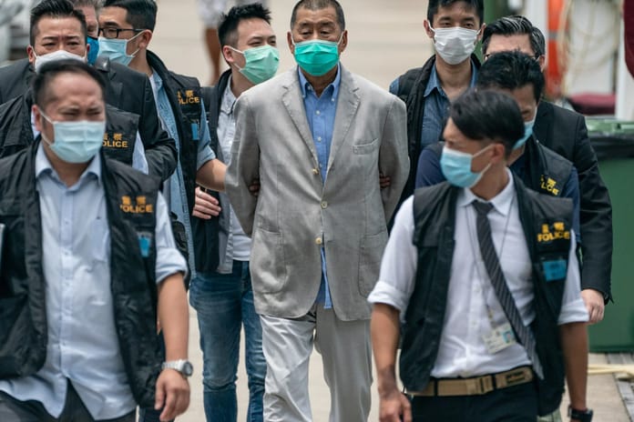 Hong Kong mahkemesi: Jimmy Lai yabancı yaptırımlar için kişisel ilişkilerini kullandı