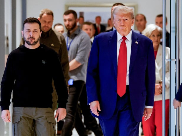 Trump Rusya ile Ukrayna arasında ateşkesin sağlanması konusunda iyimser