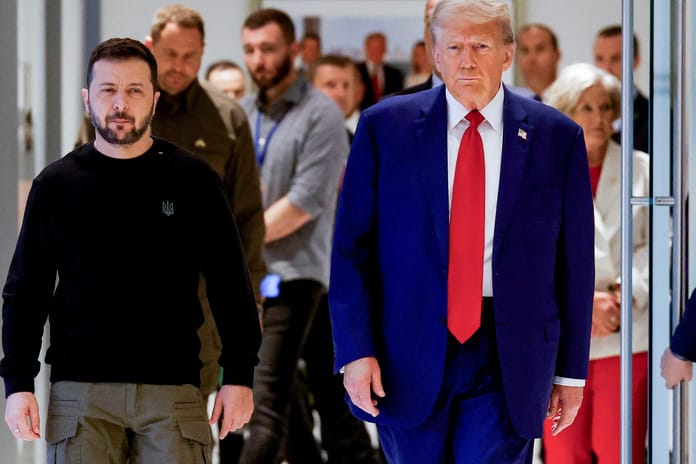 Trump Rusya ile Ukrayna arasında ateşkesin sağlanması konusunda iyimser