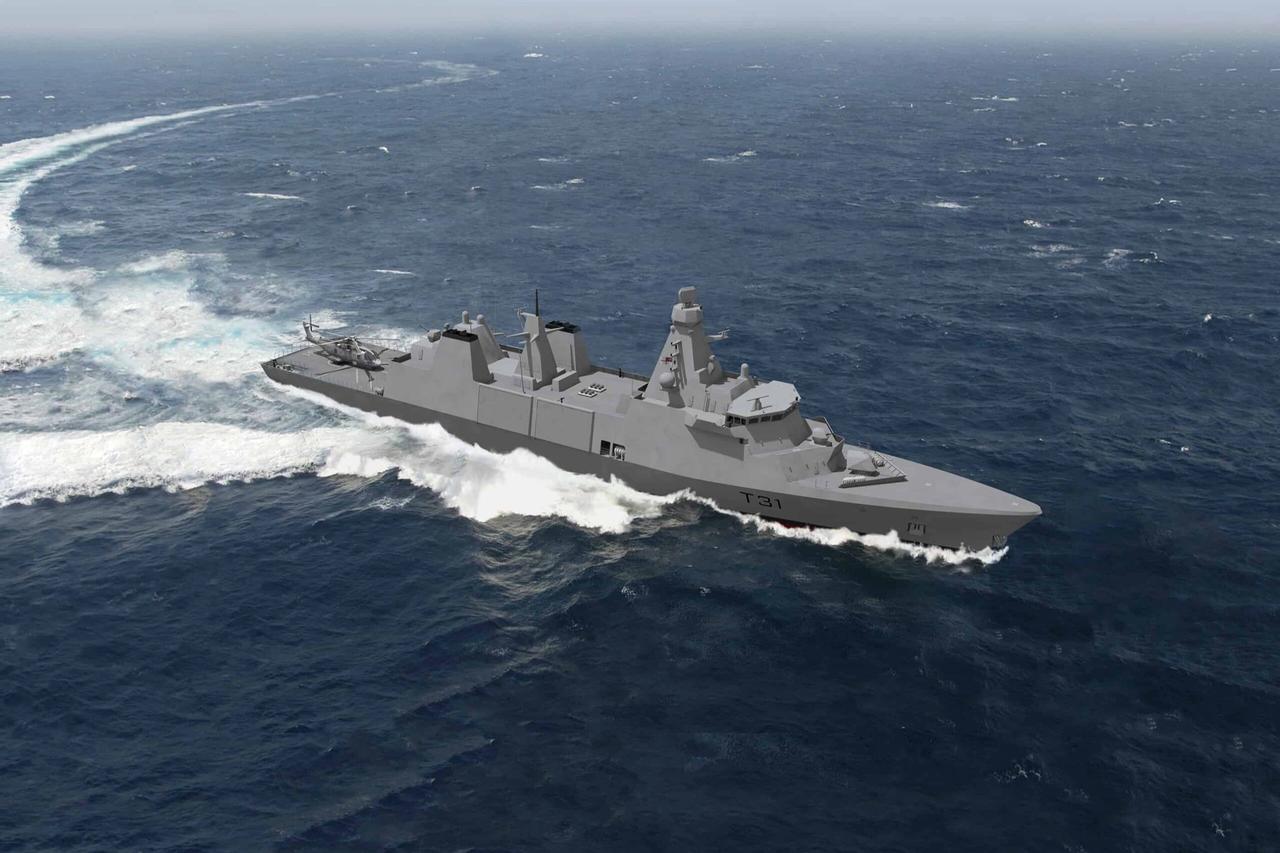 Birleşik Krallık, Type 31 fırkateynlerini Mk 41 ve NSM ile güçlendirecek