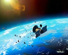 SpaceX’e ait uzay çöpü dünyaya düştü