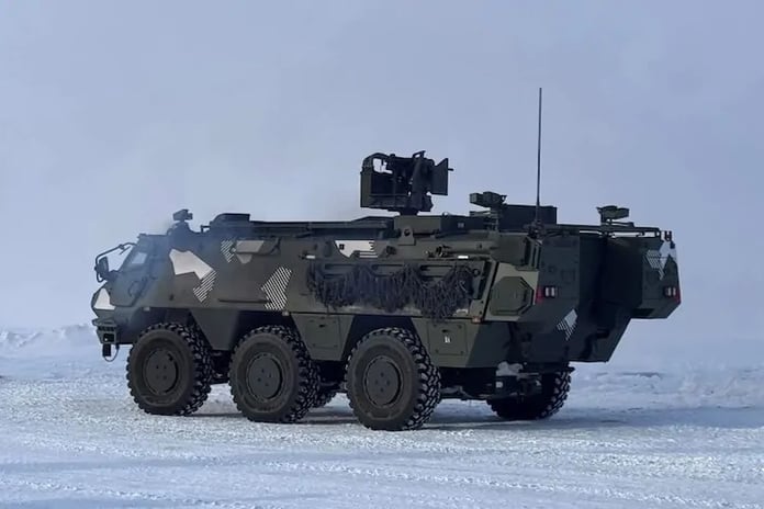 Patria ve Almanya, 876 zırhlı araç için CAVS sözleşmeleri imzaladı