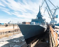 Finlandiya, üçüncü Pohjanmaa sınıfı korvetin inşasına başladı
