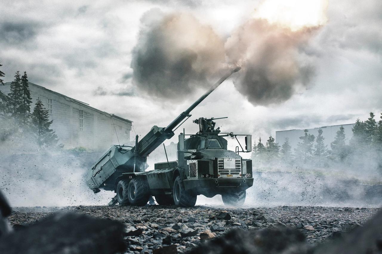İsveç’ten Ukrayna’ya Archer namlu desteği