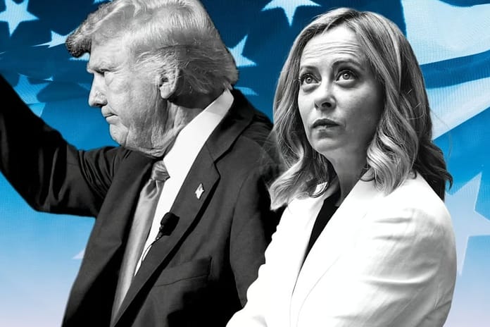 Meloni’den AB liderlerine Trump uyarısı