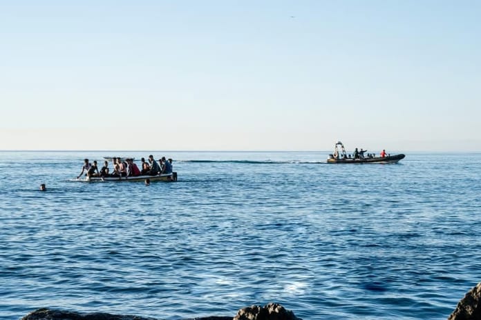 İspanya’da göçmen teknesinde 50 kişi kayboldu 19 kişi tutuklandı