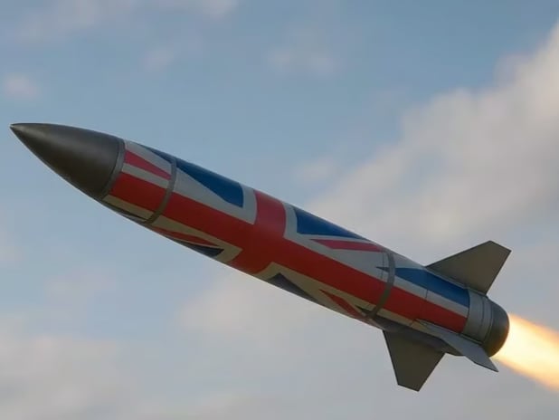 İngiltere’den yeni balistik füze hamlesi: Project NIGHTFALL başladı