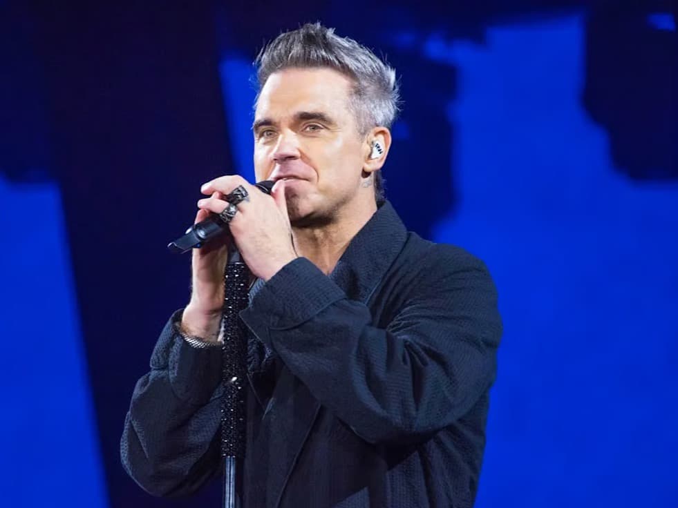 Robbie Williams İstanbul konseri Ataköy Marina’da yapılacak