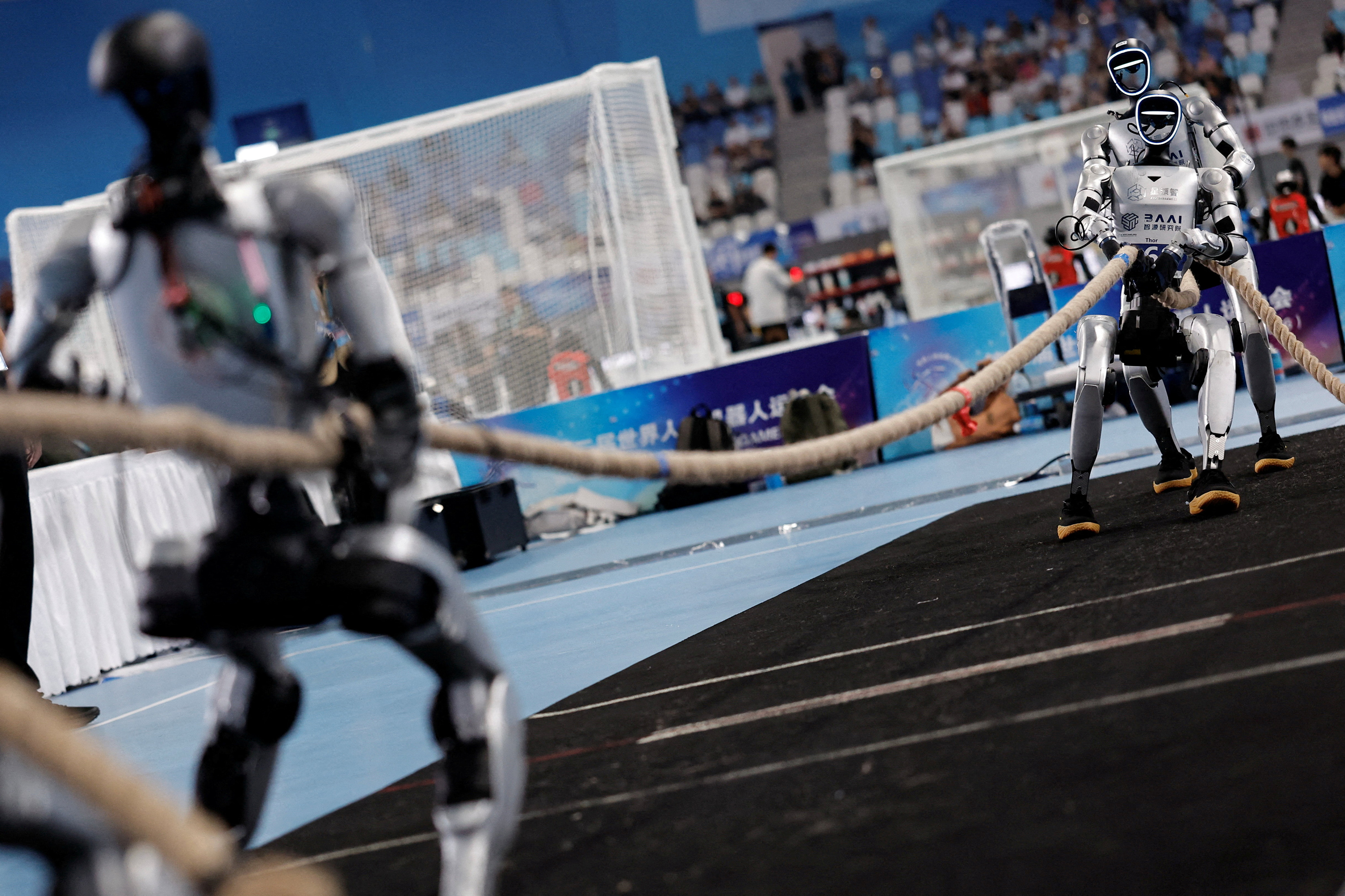 China Plans to Put Humanoid Robots on the Battlefield