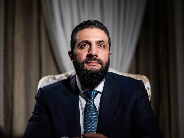 Suriye Cumhurbaşkanı Ahmed Şara: İsrail'le doğrudan müzakerelerde Uzun yol katedildi