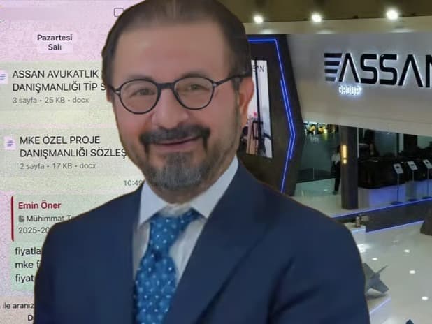 TSK'nın gizli verileri ASSAN'a sızdırılmış