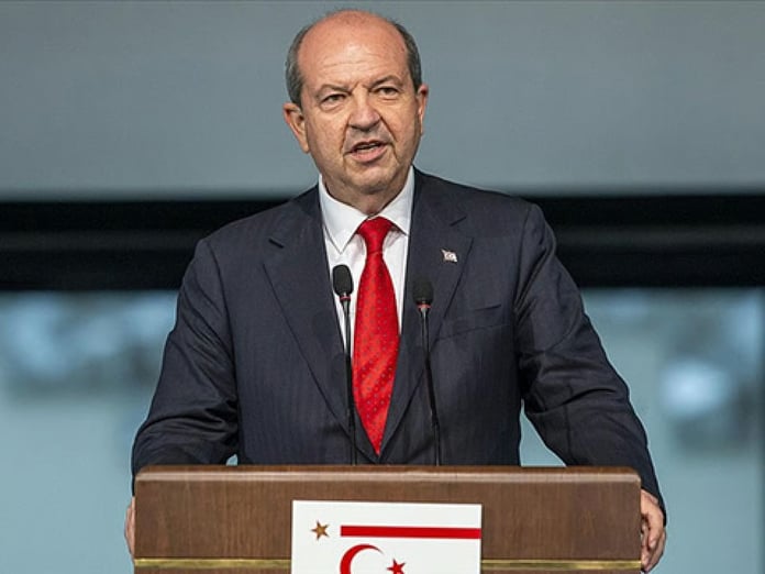 Tatar'dan net mesaj: Kıbrıs'ın iki ayrı devleti ve iki ayrı halkı var
