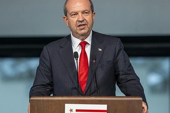 Tatar'dan net mesaj: Kıbrıs'ın iki ayrı devleti ve iki ayrı halkı var