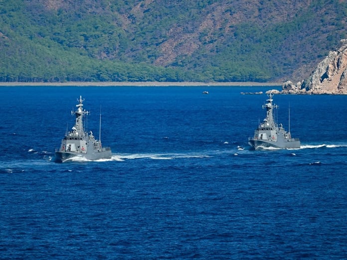 DENİZKURDU-I/2025 Tatbikatı'nın Seçkin Gözlemci Günü faaliyetleri tamamlandı