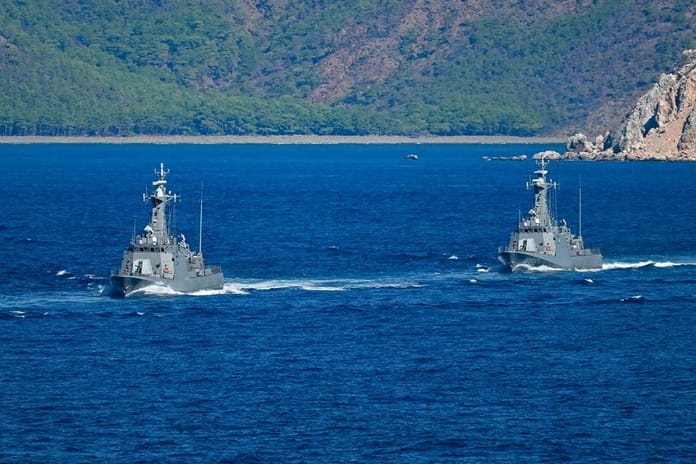 DENİZKURDU-I/2025 Tatbikatı'nın Seçkin Gözlemci Günü faaliyetleri tamamlandı