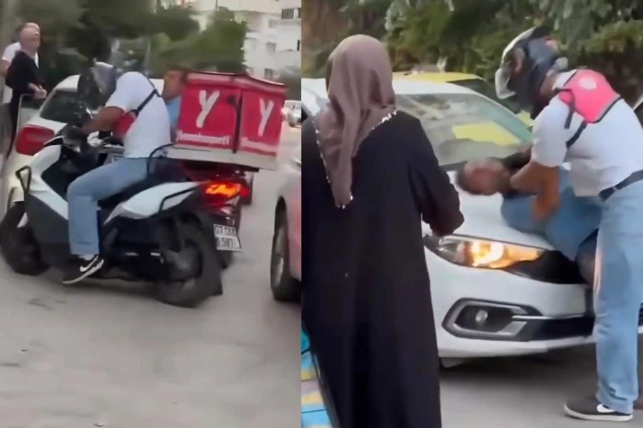 Yol verme tartışması kavgaya dönüştü