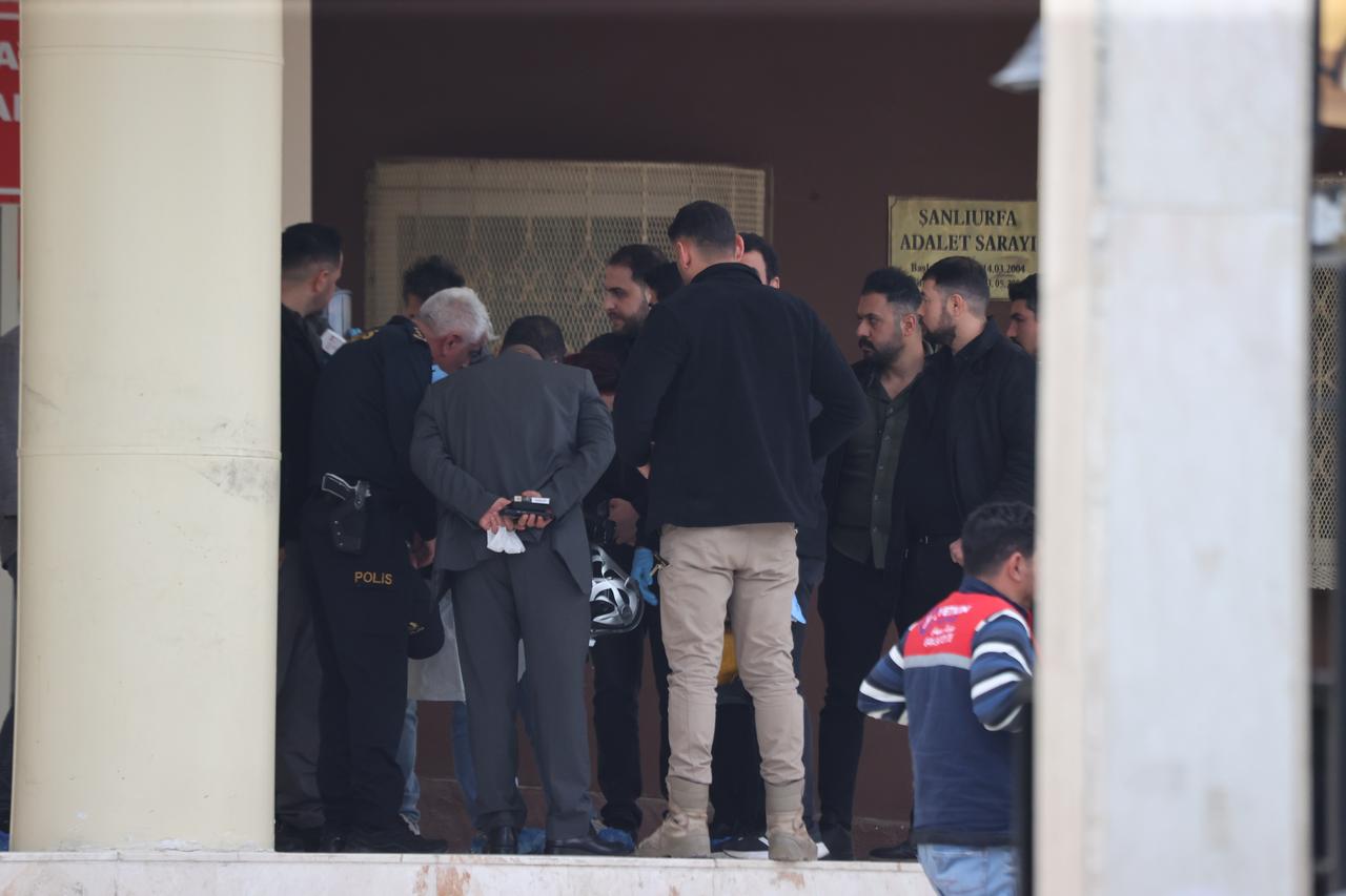 Şanlıurfa Adliyesinde patlama: 1 personel yaralandı