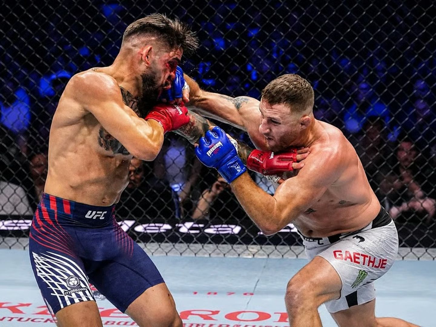 Justin Gaethje karşısında mağlup olan Ilia Topuria’dan ilk açıklama geldi