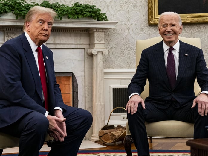 Eski ABD Başkanı Joe Biden Trump yönetimini eleştirdi
