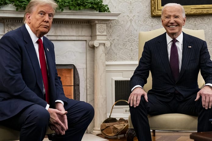 Eski ABD Başkanı Joe Biden Trump yönetimini eleştirdi