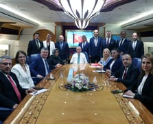 Cumhurbaşkanı Erdoğan gazetecilerin sorularını yanıtladı: Hitler ile Netanyahu ideolojik açıdan akrabadır