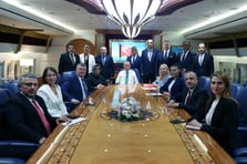 Cumhurbaşkanı Erdoğan gazetecilerin sorularını yanıtladı: Hitler ile Netanyahu ideolojik açıdan akrabadır