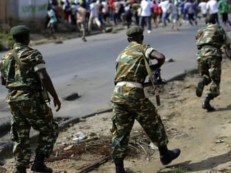 M23 Claims Hundreds of Burundian Soldiers Captured
