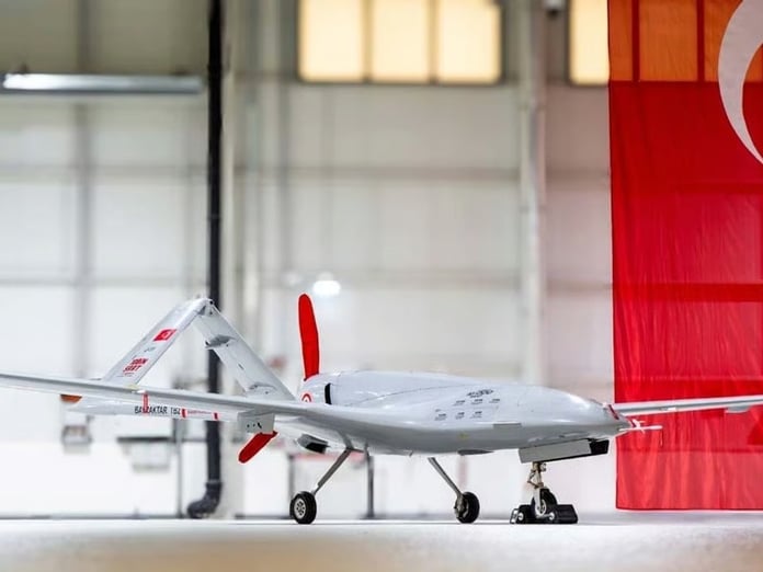 NATO Amirali Dragone: Türkiye, İHA’nın stratejik gücünü erken gördü