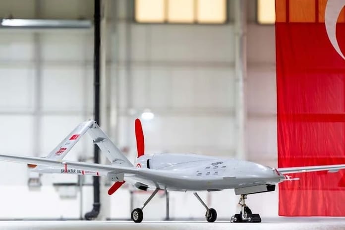 NATO Amirali Dragone: Türkiye, İHA’nın stratejik gücünü erken gördü