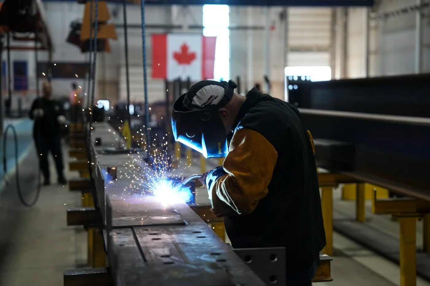 Canada Slaps Tariffs On Non-U.S. Steel Amid Trade Row