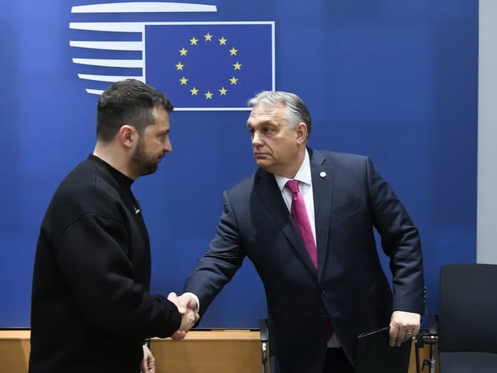 Macaristan Başbakanı Orban ile Zelenskiy arasında sert polemik