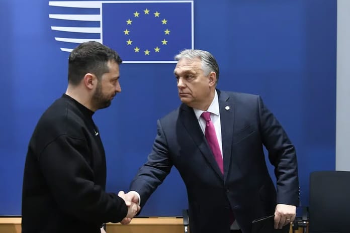 Macaristan Başbakanı Orban ile Zelenskiy arasında sert polemik