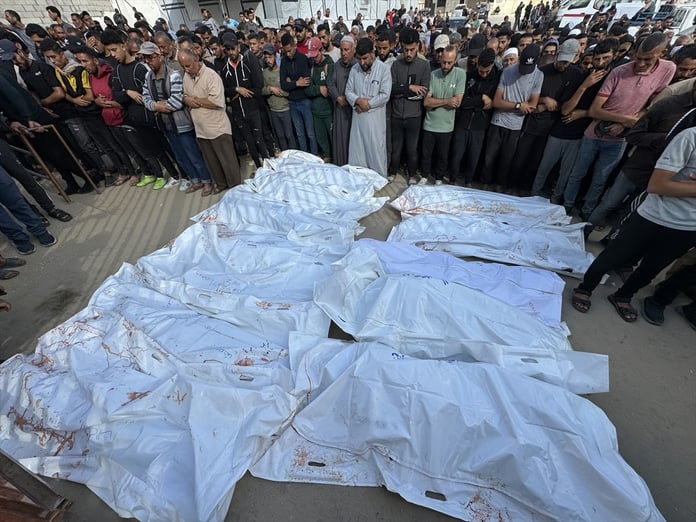 İsrail yine yardım bekleyen sivillere saldırdı: 24 ölü