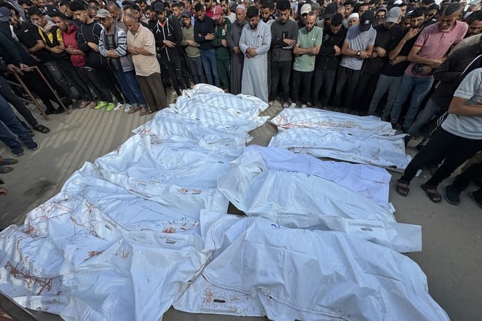 İsrail yine yardım bekleyen sivillere saldırdı: 24 ölü