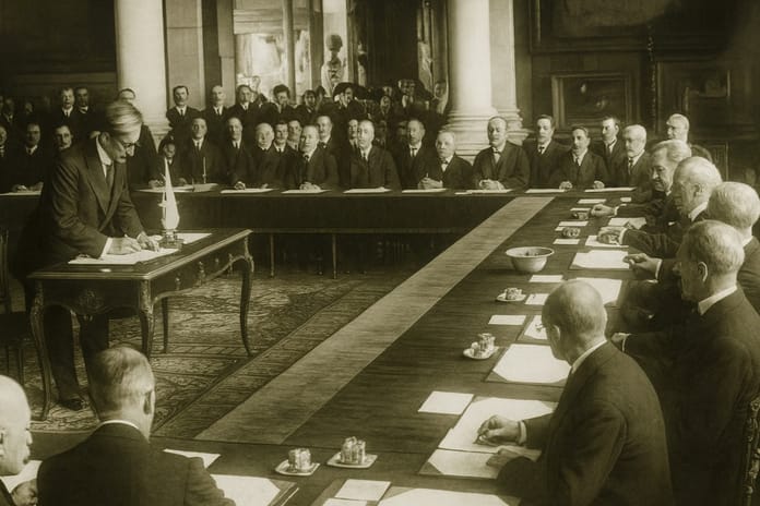 Tarihte Bugün: Sevr Antlaşması imzalandı