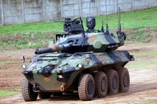 Ukrayna, İtalya’dan Centauro tank yok edicilerini teslim aldı