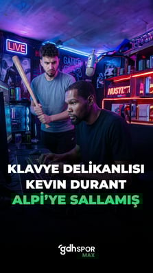 Klavye delikanlısı: Kevin Durant