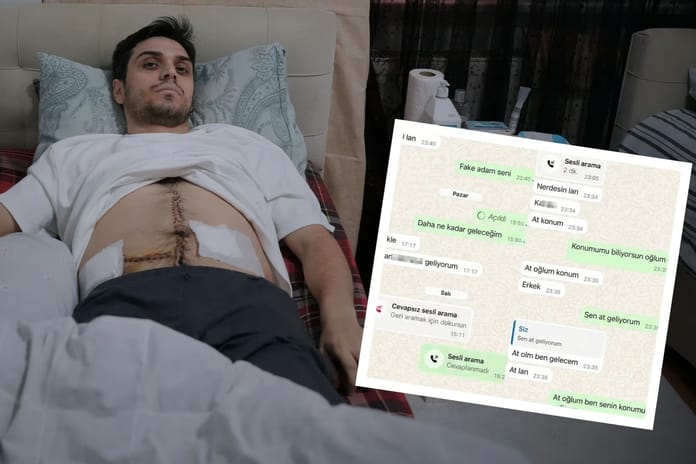 Yardım etmek isterken 6 yerinden bıçaklanmıştı! Tehdit edenler de yakalandı 